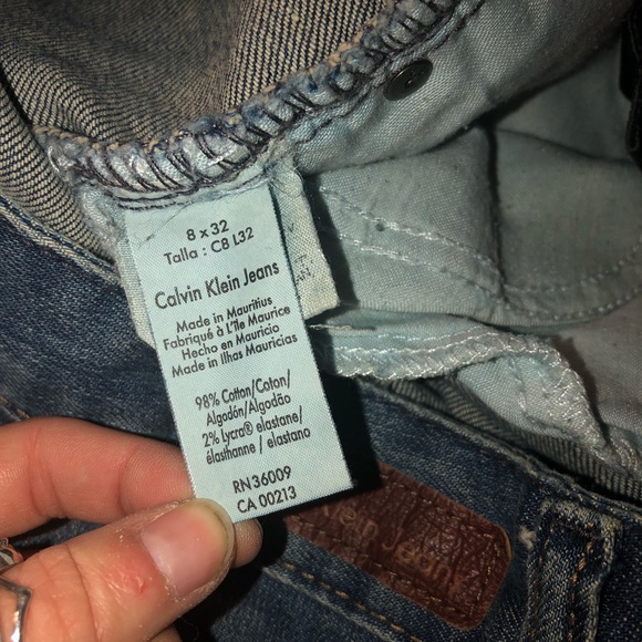 Calvin Klein bootcut jeans - Picture 8 of 8